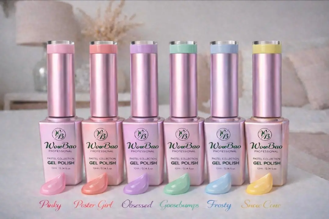 HEMA FREE Gel polish collections